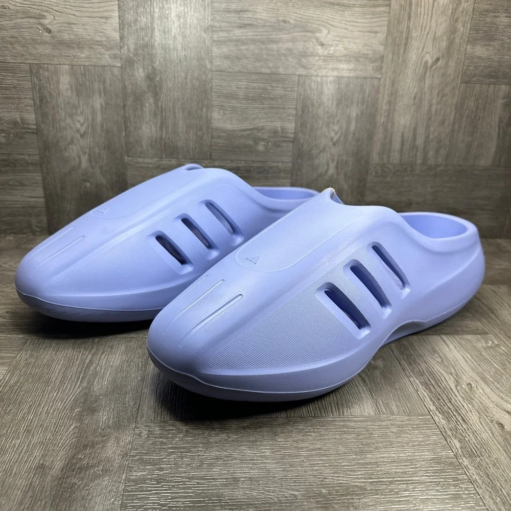 Adidas adiFOM IIInfinity M Slides Men Size 15 Blue Foam Mules NEW IH0356